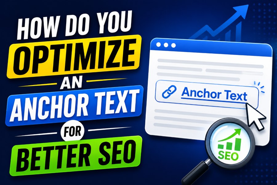 How Do You Optimize An Anchor Text for Better SEO?