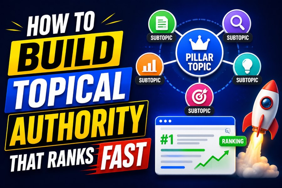 How To Build Topical Authority That Ranks Fast