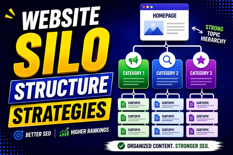 Website Silo Structure Strategies That Improve SEO