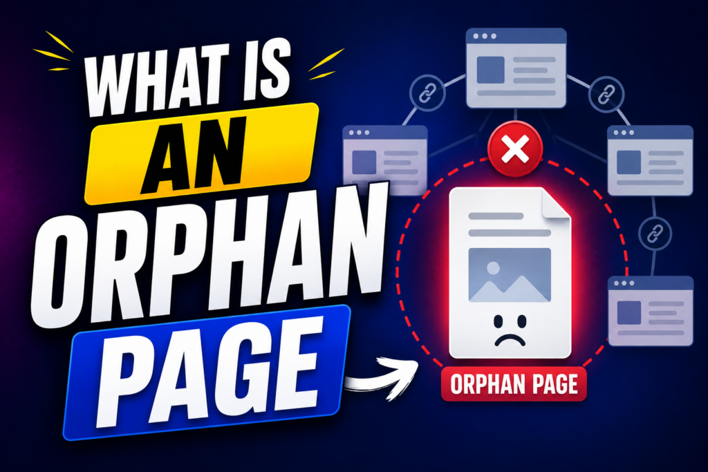 What Is An Orphan Page And Why It Hurts SEO