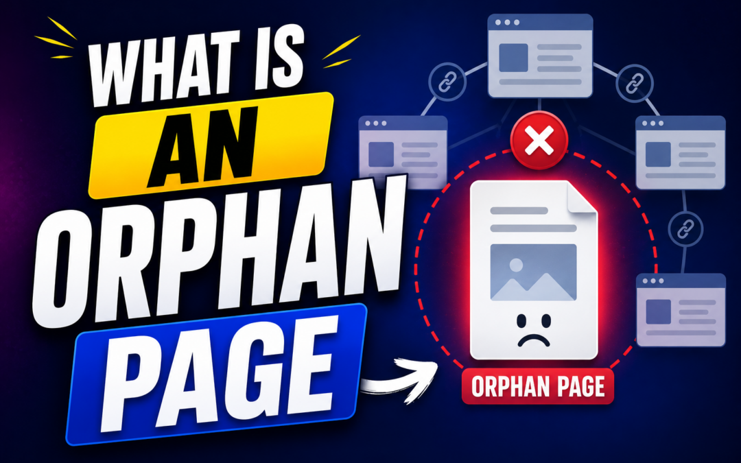What Is An Orphan Page