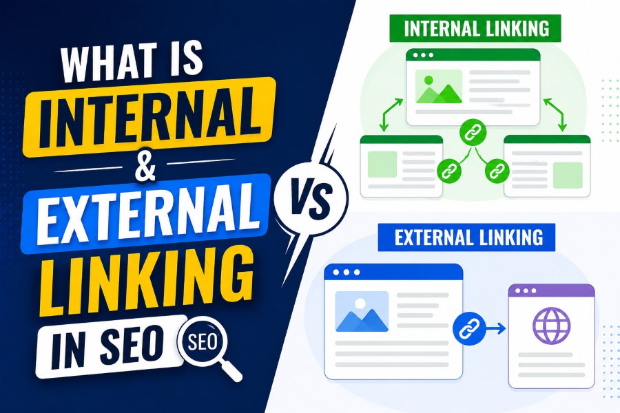 What Is Internal And External Linking In SEO